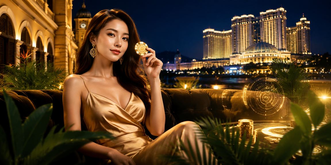 Pemain menerima bonus sampul merah sempena musim perayaan di Genting Highlands