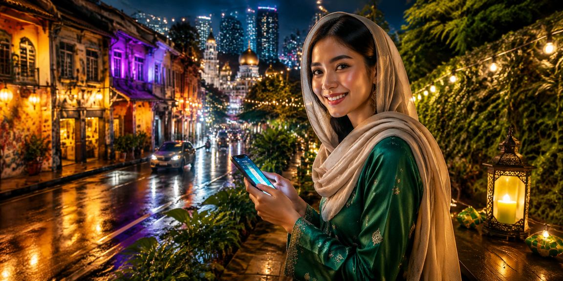 Akses mudah kasino maya pada telefon pintar sempena Hari Raya