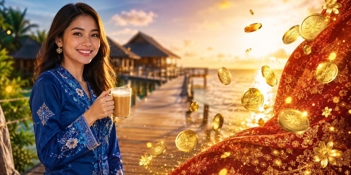 Promosi bonus sampul merah tradisional untuk pemain baru